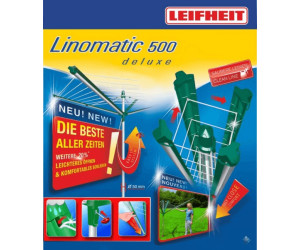 Leifheit Linomatic Deluxe 500 82001 ab 125 94 Preisvergleich bei 