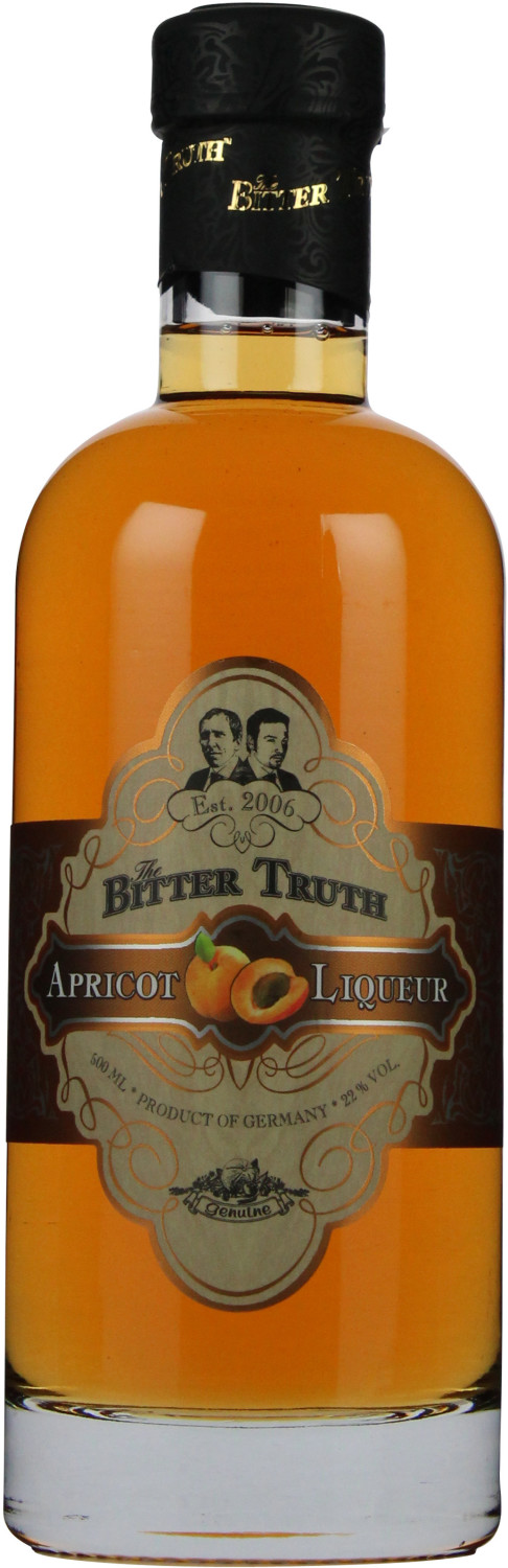The Bitter Truth Apricot Liqueur 0,5l 22%