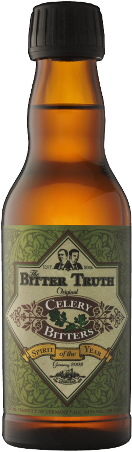 The Bitter Truth Original Celery Bitters 0,2l 44%