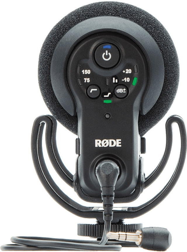 Microphone directionnel pour caméra Rode VidéoMicro Noir - Microphone -  Achat & prix