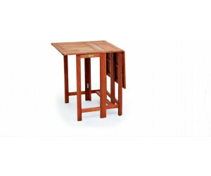 Merxx Rio Doppel Klapptisch 107 X 65 Cm Eukalyptus Geolt Ab 92 86 Preisvergleich Bei Idealo At