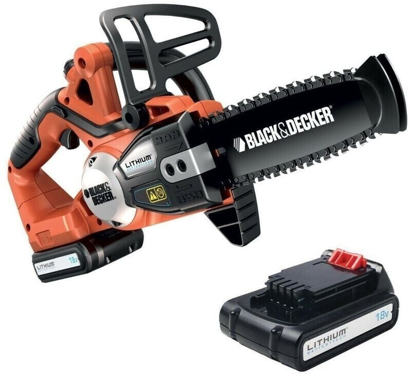 Black & Decker Tronçonneuse sans fil GKC1820L