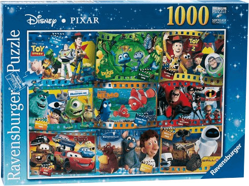 Ravensburger Disney Pixar Montage (1000 pieces)