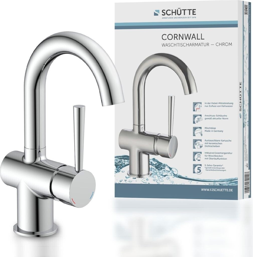 MB Bad & Küche Mitigeur monocommande lavabo chrome