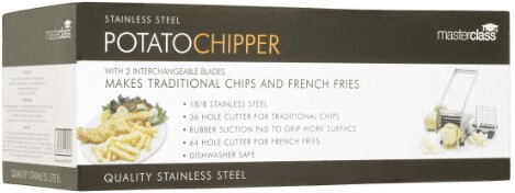 Kitchen Craft Master Class Stainless Steel Potato Chipper
