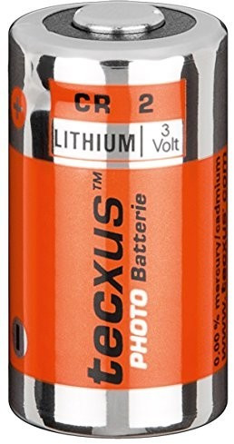 Tecxus CR2 Foto Batterie
