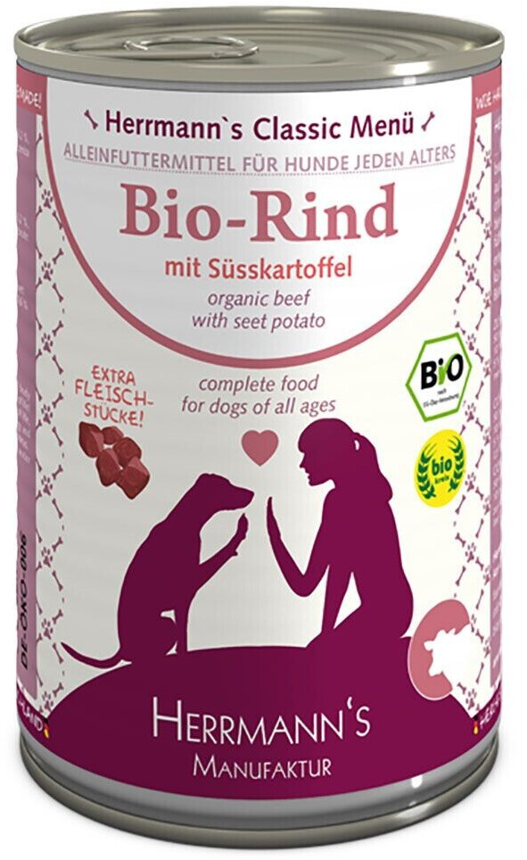 Hermanns Dinde bio & fruits (400 g)