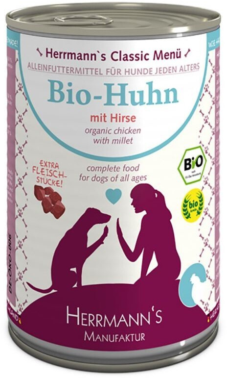Herrmann's Pâtée pour chien 400 g Herrmann's Pâtée pour chien 400 g