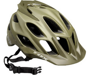 Fox Flux Casque de v/élo Homme Rouge 2018 Casque de VTT