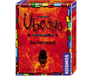 Ubongo Kartenspiel Brettspiel Klassiker Legespiel Jung und Alt Kosmos 740214