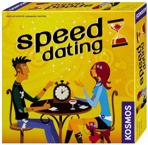Speed ​​dating für 50 jahre
