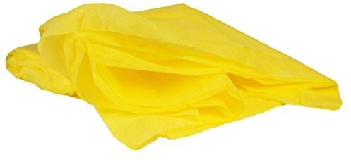 B.I.G. Helios Transparent Stoffhintergrund gelb