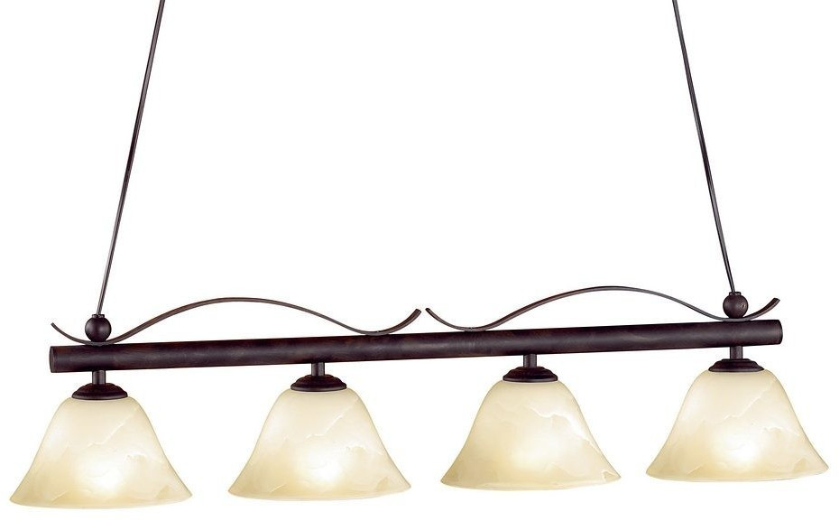 Honsel Lampe suspension Colonial 4