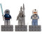 LEGO Star Wars Magnet Set Anakin, Skywalker, Thi-Sen, Klon-Pilot (853130)