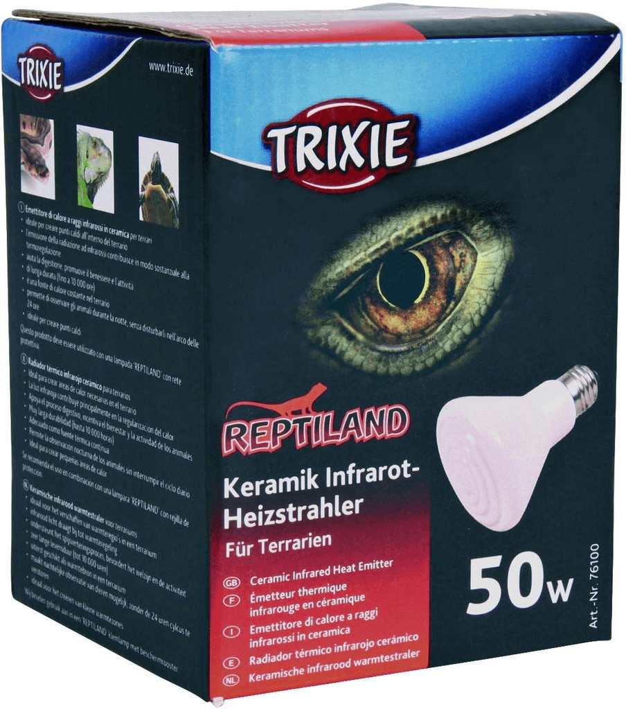 Trixie Émetteur thermique infrarouge en céramique 50 W (76100)