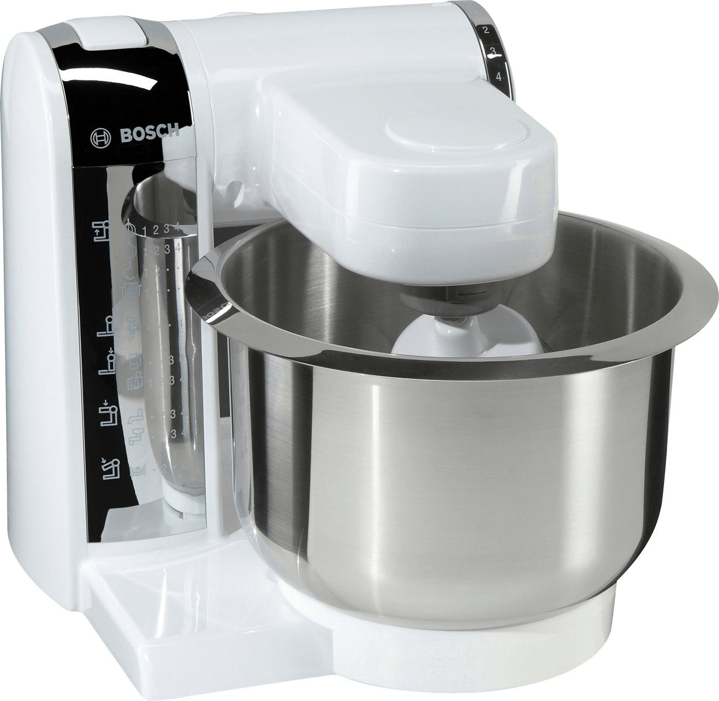 Bosch MUM 48CR1 weiß/chrome