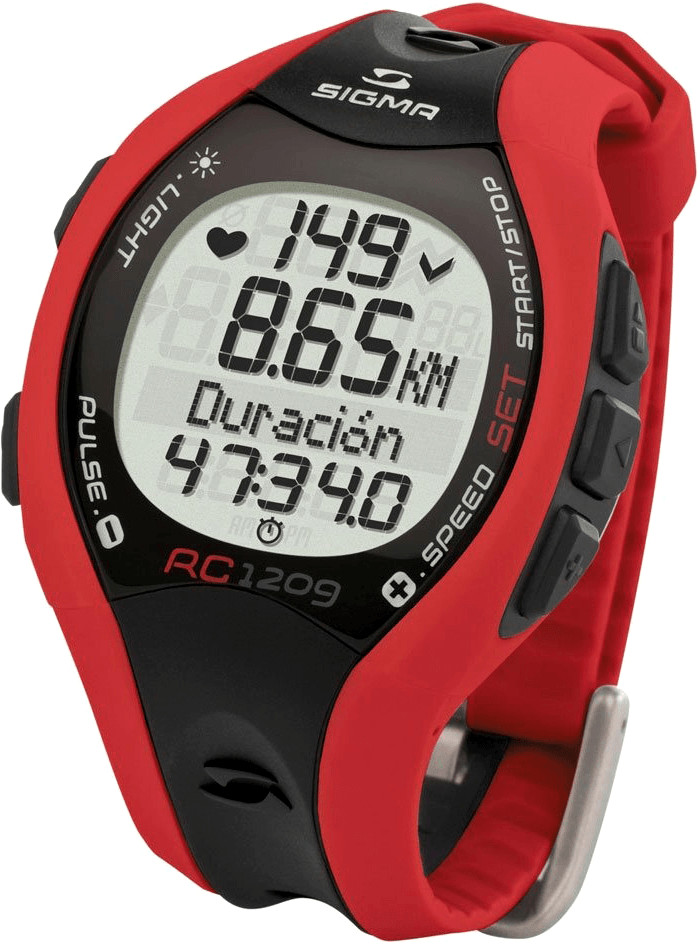 Sigma Running RC1209 red