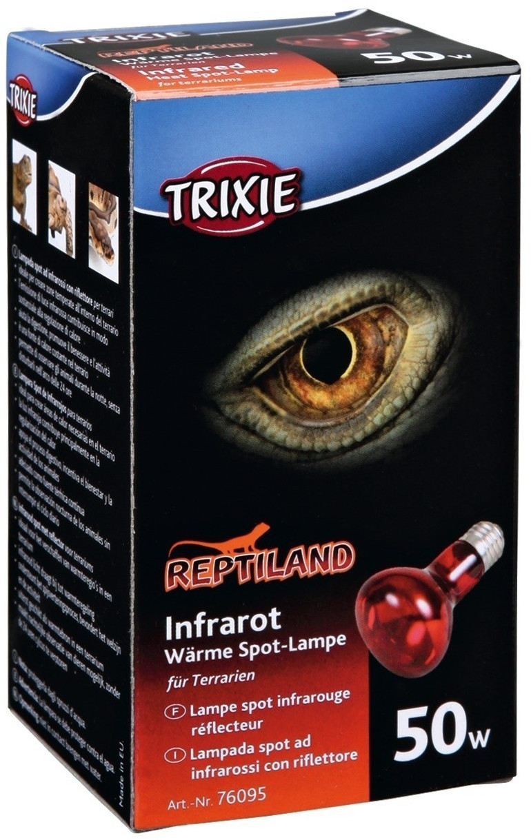 Trixie Lampe infrarouge à chaleur 50 W R63 (76095)