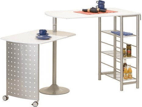 Inter Link Table bar Filamento métal / blanc