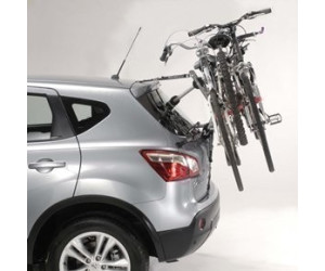 MOTTEZ - Porte-vélos sur attelage, basculable, 4 vélos suspendus