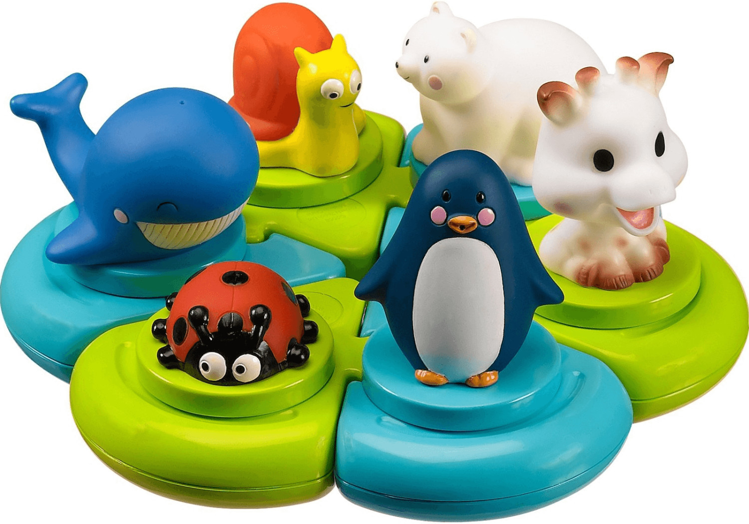 Vulli Puzzle de bain Sophie la girafe