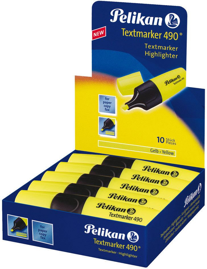 Pelikan Surligneur 490 jaune