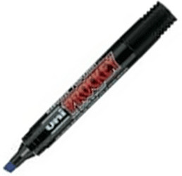 Uni Mitsubishi Pencil Prockey PM-126 rouge