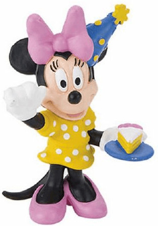 Bullyland Disney - Anniversaire Minnie