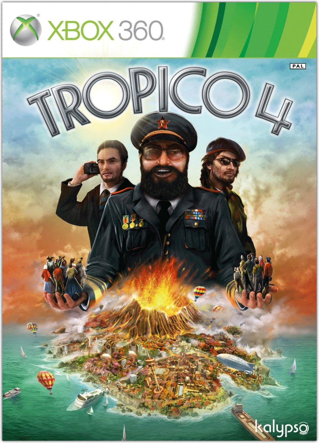 Tropico 4 (Xbox 360)