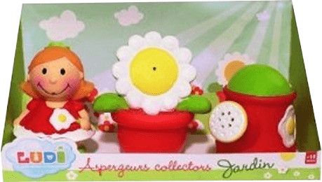 Ludi Aspergeurs de bain Collectors Fleurs