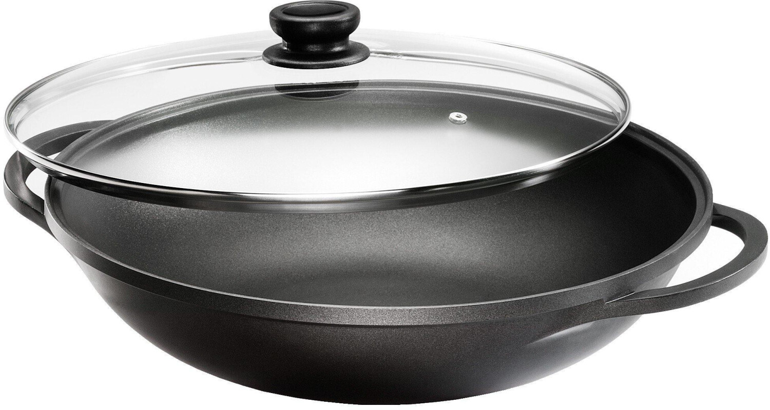 Karcher Wok avec accessoires en aluminium 36 cm
