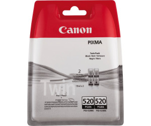 Canon PGI-520BK double pack au meilleur prix sur