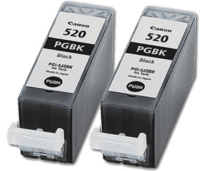Canon PGI-520BK double pack au meilleur prix sur
