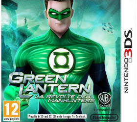 Green Lantern: La Révolte des Manhunters (3DS)
