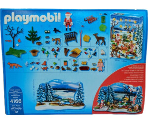 Playmobil Adventskalender Weihnacht Der Waldtiere 2011 4166 Ab 49 99 Preisvergleich Bei Idealo At Die adventskalender gibt es zu allen moeglichen themen wie z.b. playmobil adventskalender weihnacht der