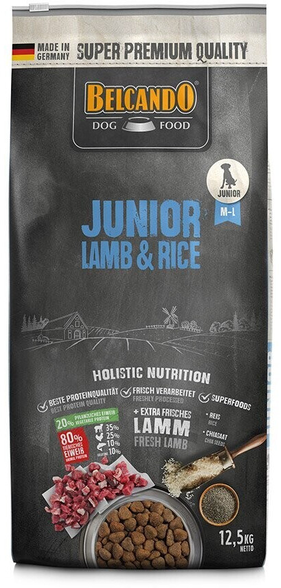 Belcando Junior Lamb & Rice 15kg