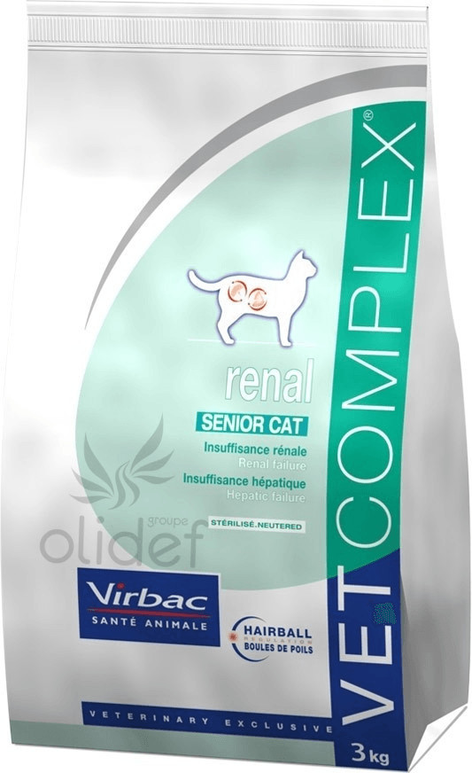 Virbac Vetcomplex senior à insuffisance rénale (1,5 kg)