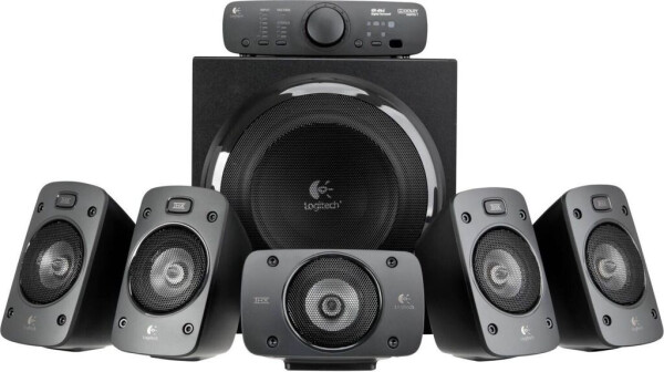 Logitech Z906, Bild 2