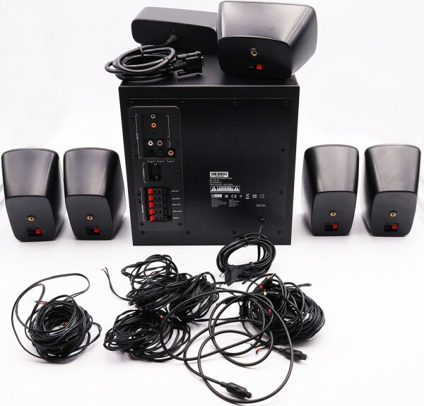 Logitech Z906, Bild 11