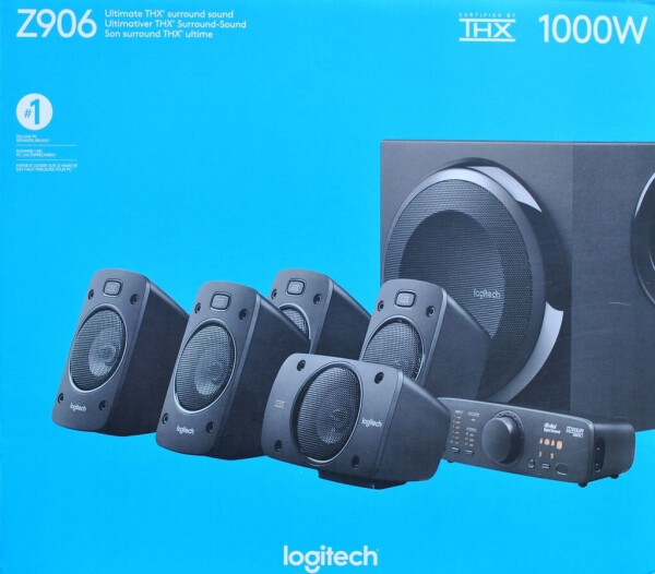 Logitech Z906, Bild 20