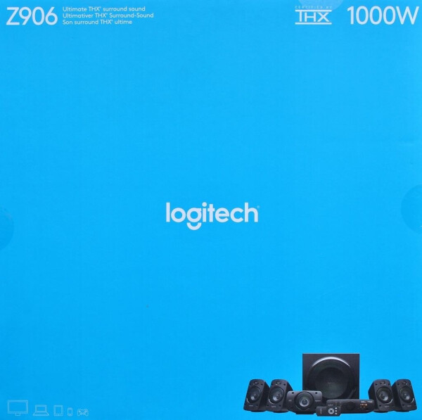 Logitech Z906, Bild 21
