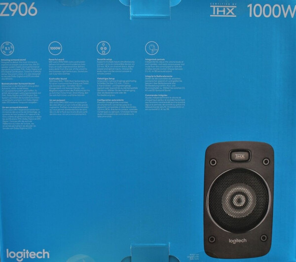 Logitech Z906, Bild 24