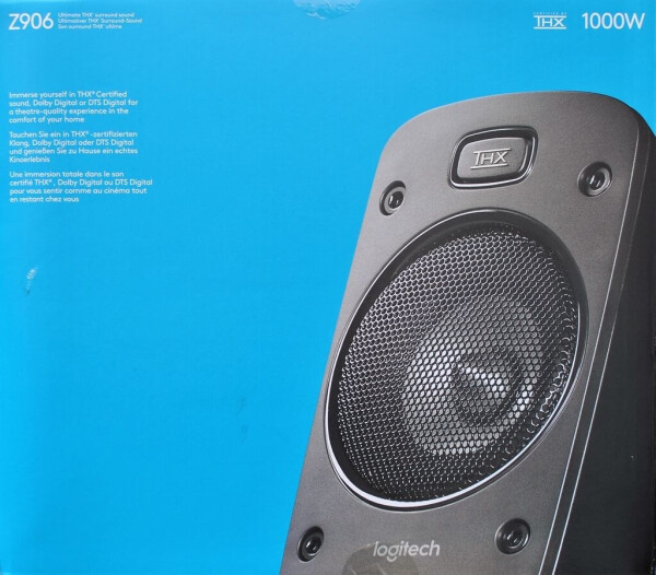 Logitech Z906, Bild 25