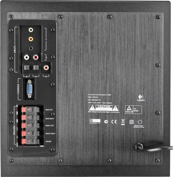 Logitech Z906, Bild 4