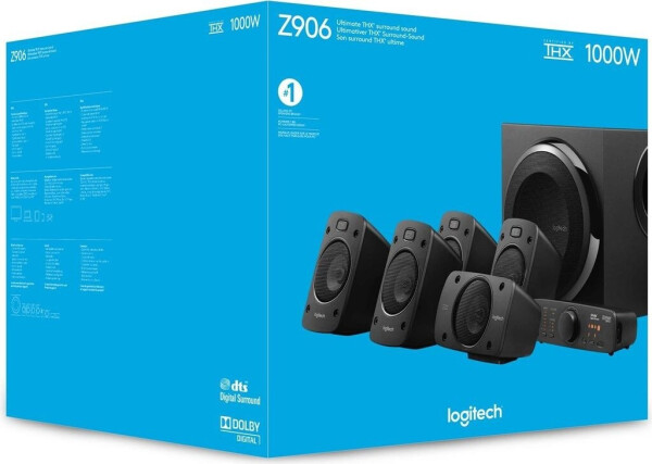 Logitech Z906, Bild 36