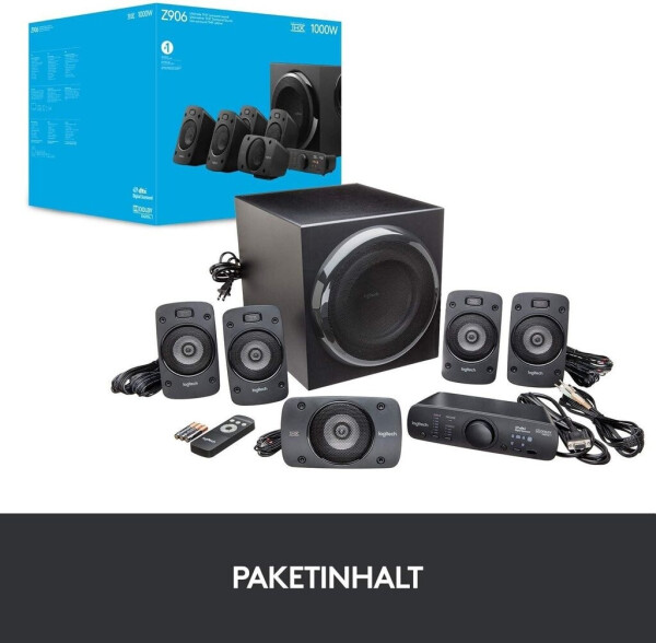 Logitech Z906, Bild 41