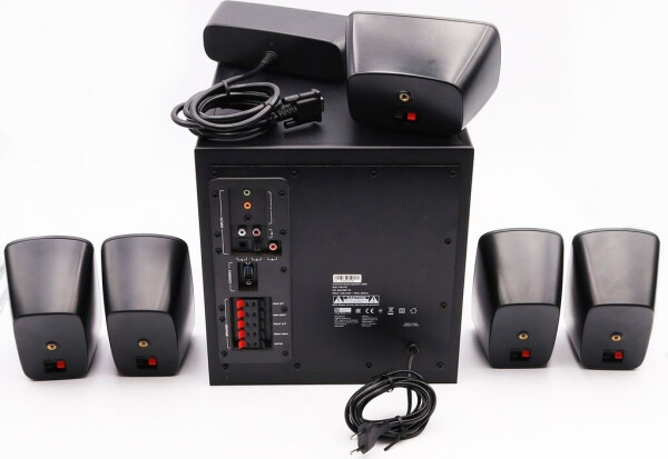 Logitech Z906, Bild 8
