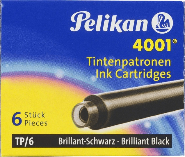 Pelikan 4001 GTP/5 (noir brillant)