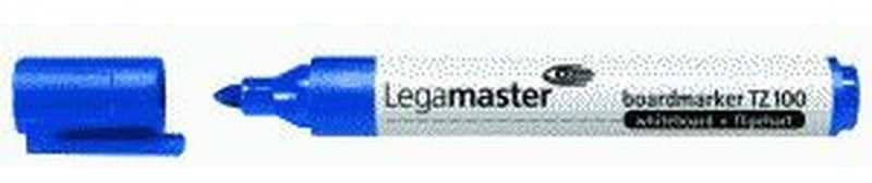 Legamaster Marqueur tableau de conférence TZ 100 bleu