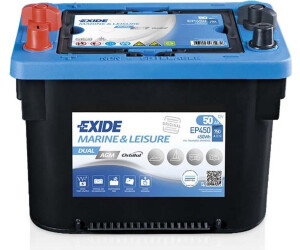 Exide Premium EA1000 12V 100Ah au meilleur prix sur